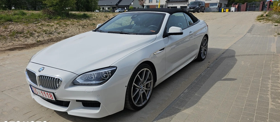 BMW Seria 6 cena 109950 przebieg: 120000, rok produkcji 2014 z Gdańsk małe 301